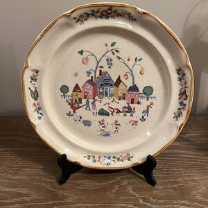 Vintage 1990’s Heartland Village Dinner Plate